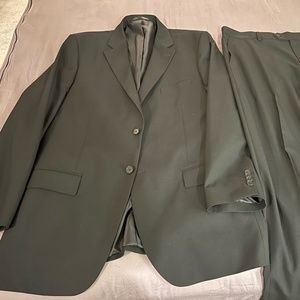Protocol 2 Piece Suit - 44T - Black